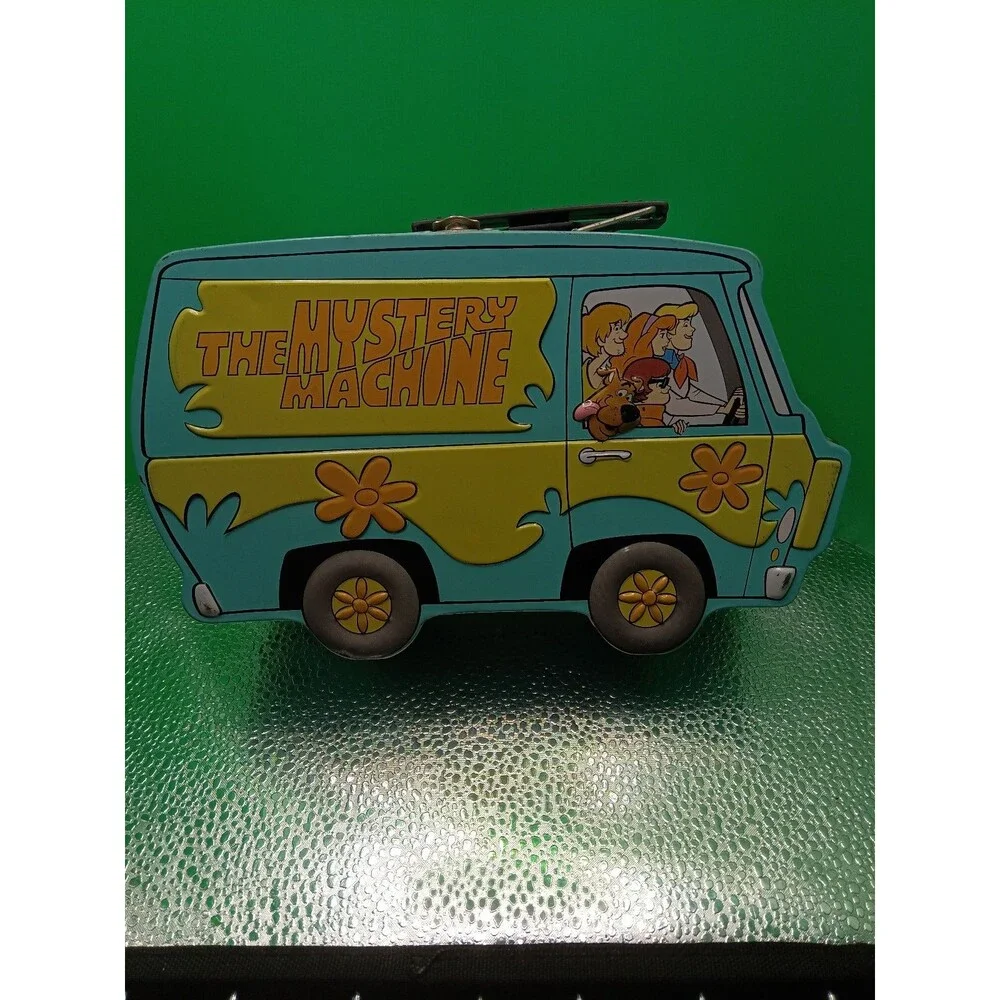 Vintage 2000 SCOOBY DOO The Mystery Machine Tin Collectible
